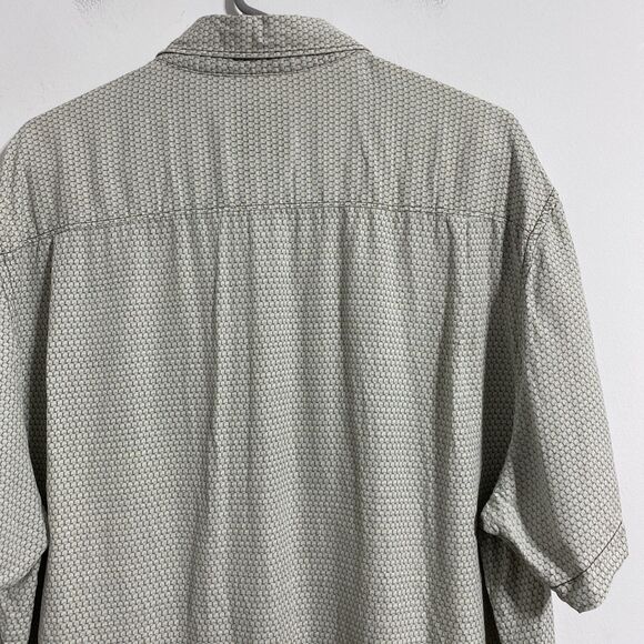 Tommy Bahama Shirt Men's XL 100% Silk Island Modern Fit Button Front Down Vented - Picture 11 of 14